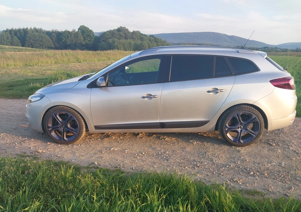 Renault Megane cena 25900 przebieg: 180100, rok produkcji 2012 z Iłowa małe 781